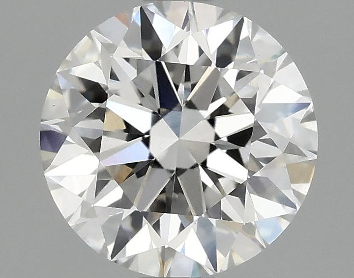 1.5 Carat Round Shaped Excellent Cut VS1 IGI Certified Lab Grown Diamond