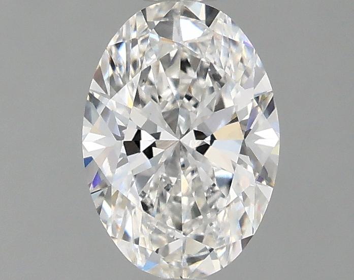1.08 Carat Oval Shaped Ideal Cut VVS2 IGI Certified Lab Grown Diamond