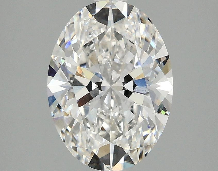 2.1 Carat Oval Shaped Excellent Cut VS1 IGI Certified Lab Grown Diamond