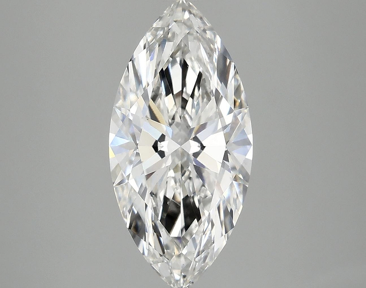 3.03 Carat Marquise Shaped Excellent Cut VS1 IGI Certified Lab Grown Diamond