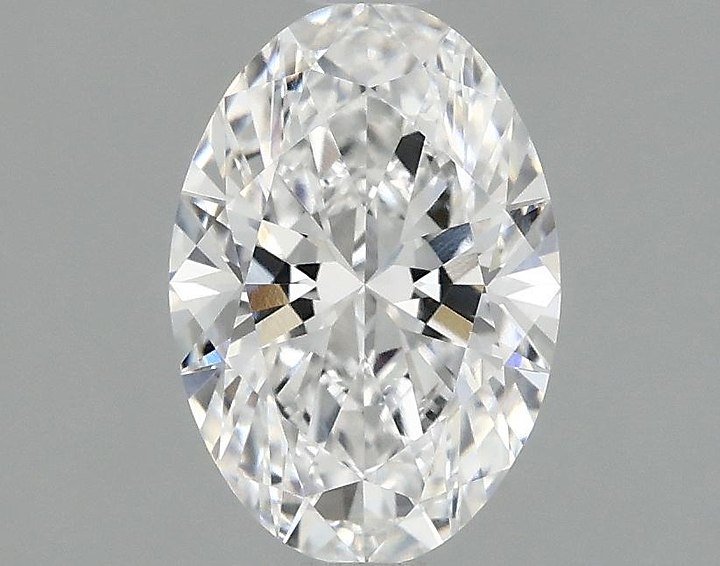1.05 Carat Oval Shaped Ideal Cut VVS2 IGI Certified Lab Grown Diamond