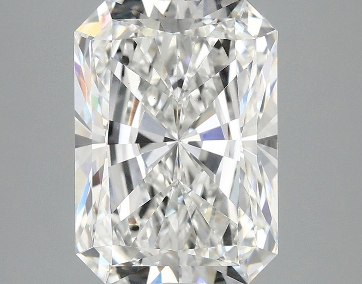 3.98 Carat Radiant Shaped Ideal Cut VS1 IGI Certified Lab Grown Diamond