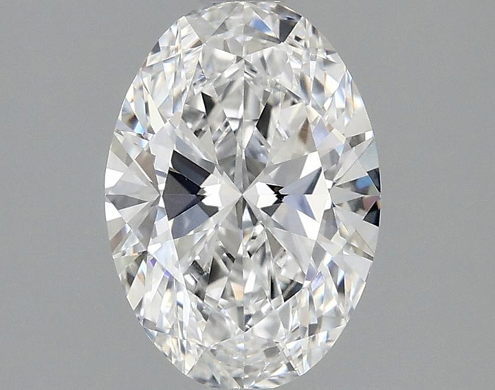 1.52 Carat Oval Shaped Ideal Cut VVS2 IGI Certified Lab Grown Diamond