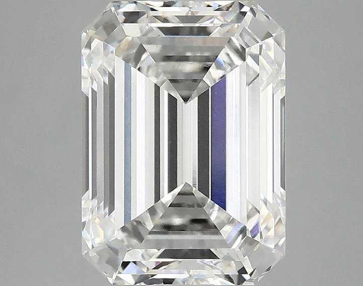 3.06 Carat Emerald Shaped Ideal Cut VS1 IGI Certified Lab Grown Diamond