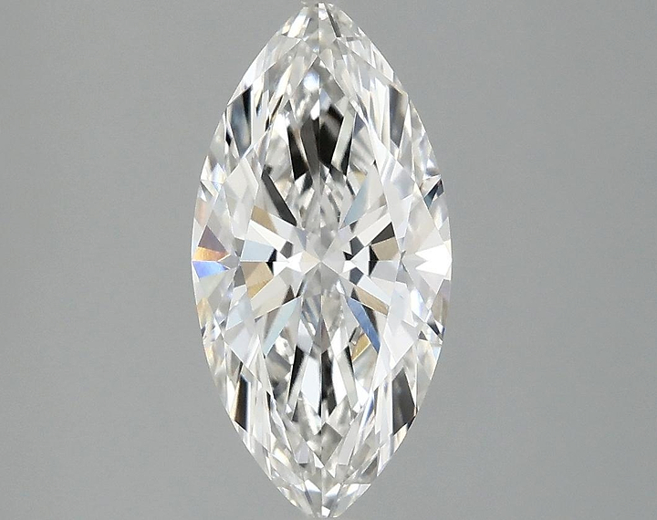 1.53 Carat Marquise Shaped Excellent Cut VVS2 IGI Certified Lab Grown Diamond