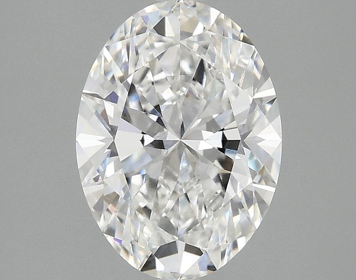 2.04 Carat Oval Shaped Excellent Cut VVS2 IGI Certified Lab Grown Diamond