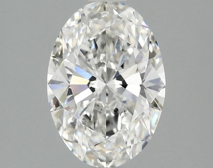 1.48 Carat Oval Shaped Ideal Cut VS1 IGI Certified Lab Grown Diamond