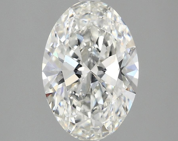 1.95 Carat Oval Shaped Ideal Cut VVS2 IGI Certified Lab Grown Diamond
