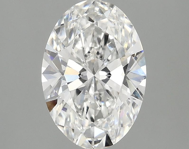 1.55 Carat Oval Shaped Ideal Cut VS1 IGI Certified Lab Grown Diamond