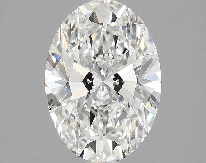 1.56 Carat Oval Shaped Ideal Cut VVS2 IGI Certified Lab Grown Diamond