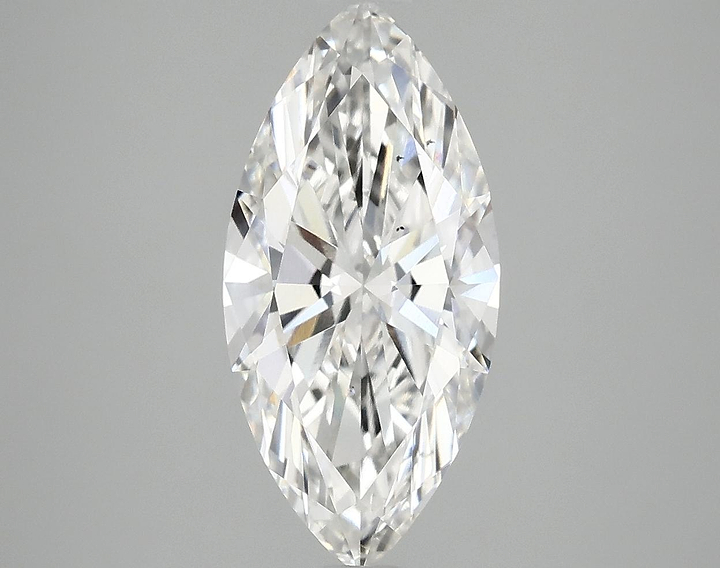 2.5 Carat Marquise Shaped Excellent Cut VS2 IGI Certified Lab Grown Diamond