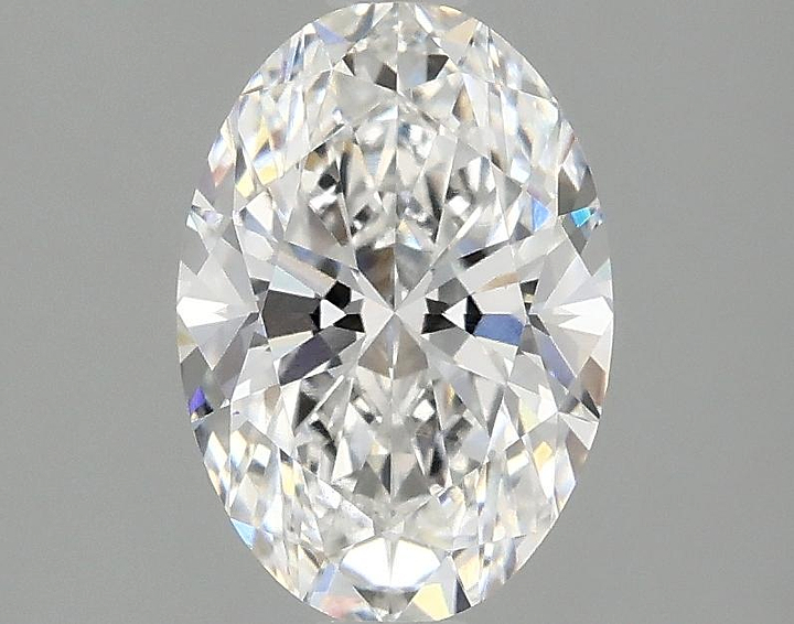 1.59 Carat Oval Shaped Ideal Cut VS1 IGI Certified Lab Grown Diamond