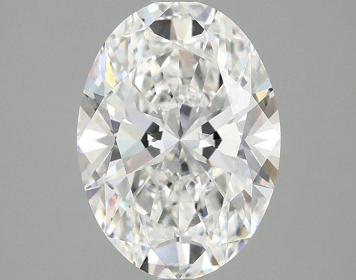 3.1 Carat Oval Shaped Ideal Cut VVS2 IGI Certified Lab Grown Diamond