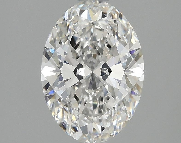 1.51 Carat Oval Shaped Ideal Cut VVS2 IGI Certified Lab Grown Diamond