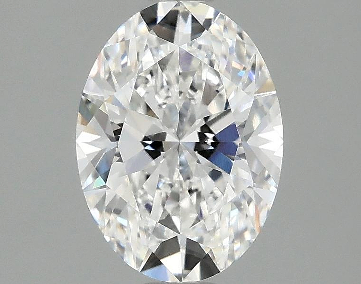 1.54 Carat Oval Shaped Excellent Cut VVS2 IGI Certified Lab Grown Diamond