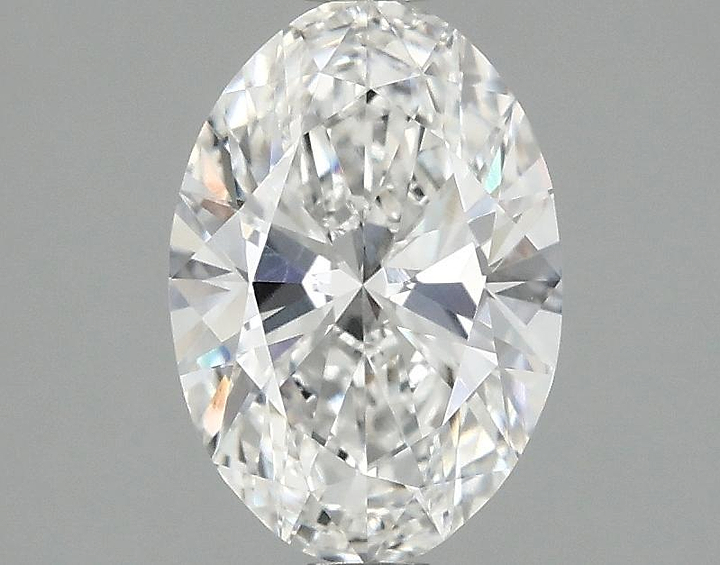 1.37 Carat Oval Shaped Ideal Cut VVS2 IGI Certified Lab Grown Diamond
