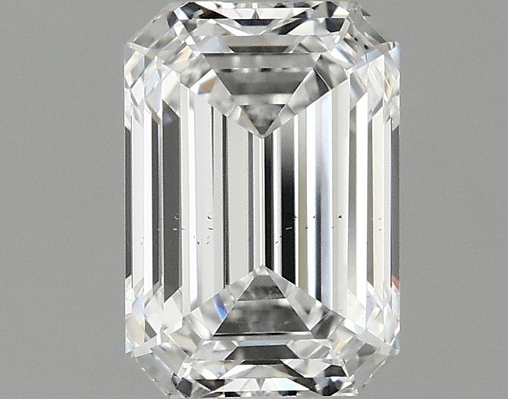 1.09 Carat Emerald Shaped Ideal Cut VS2 IGI Certified Lab Grown Diamond