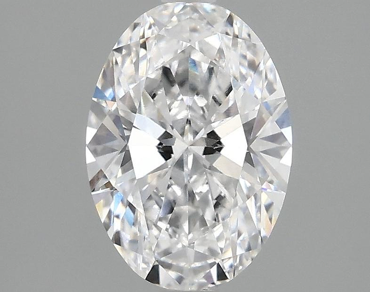 1.52 Carat Oval Shaped Ideal Cut VVS2 IGI Certified Lab Grown Diamond