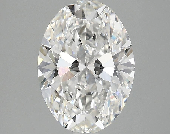 2.04 Carat Oval Shaped Ideal Cut VVS2 IGI Certified Lab Grown Diamond