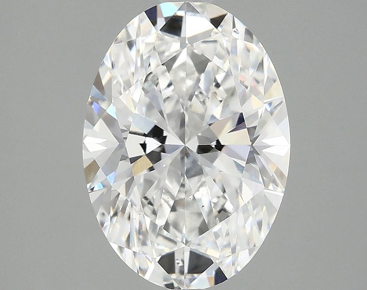 3.09 Carat Oval Shaped Ideal Cut VS2 IGI Certified Lab Grown Diamond