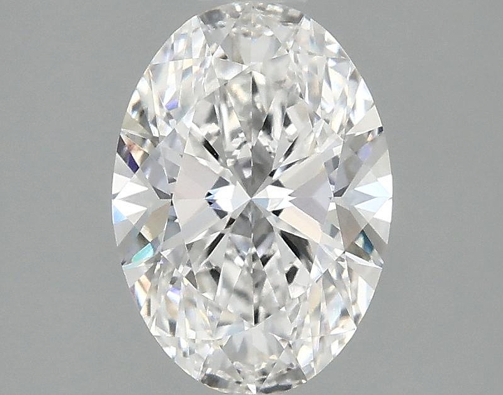1.57 Carat Oval Shaped Ideal Cut VVS2 IGI Certified Lab Grown Diamond
