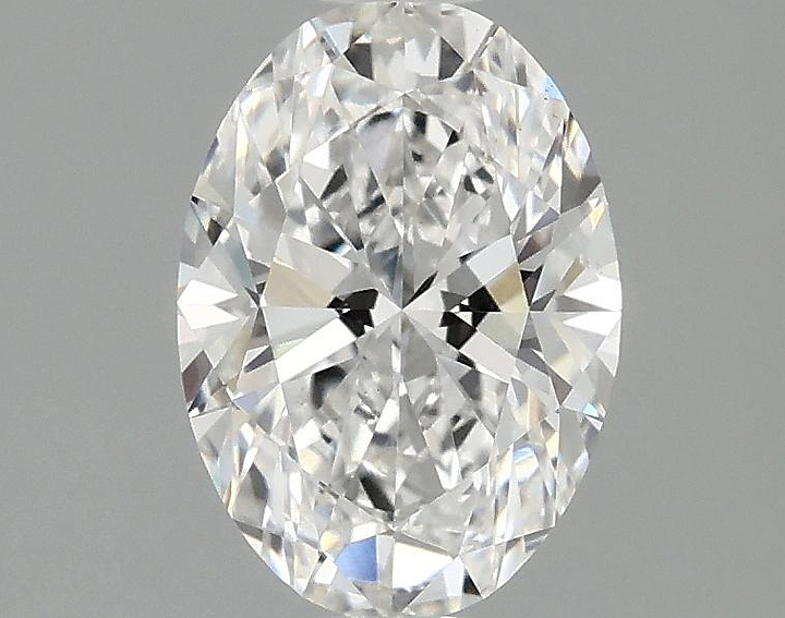 1.51 Carat Oval Shaped Ideal Cut VS1 IGI Certified Lab Grown Diamond