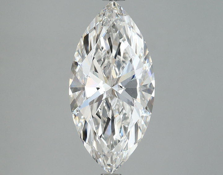 2.97 Carat Marquise Shaped Excellent Cut VS1 IGI Certified Lab Grown Diamond