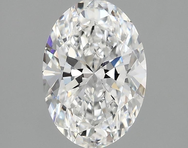 1.54 Carat Oval Shaped Ideal Cut VS1 IGI Certified Lab Grown Diamond