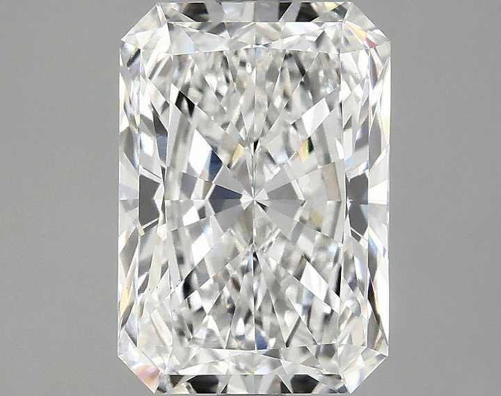 3.07 Carat Radiant Shaped Ideal Cut VS1 IGI Certified Lab Grown Diamond