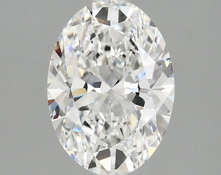 1.62 Carat Oval Shaped Ideal Cut VVS2 IGI Certified Lab Grown Diamond
