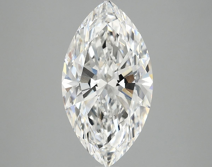3.07 Carat Marquise Shaped Excellent Cut VS1 IGI Certified Lab Grown Diamond
