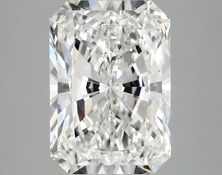 3.04 Carat Radiant Shaped Ideal Cut VS1 IGI Certified Lab Grown Diamond