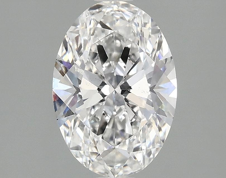 1.5 Carat Oval Shaped Ideal Cut VS2 IGI Certified Lab Grown Diamond