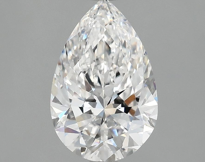 2.03 Carat Pear Shaped Excellent Cut VS1 IGI Certified Lab Grown Diamond