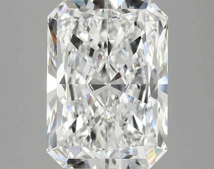 4.04 Carat Radiant Shaped Ideal Cut VVS2 IGI Certified Lab Grown Diamond