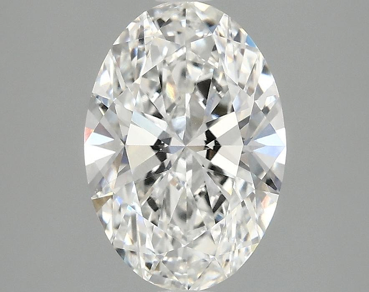 2.04 Carat Oval Shaped Ideal Cut VS1 IGI Certified Lab Grown Diamond