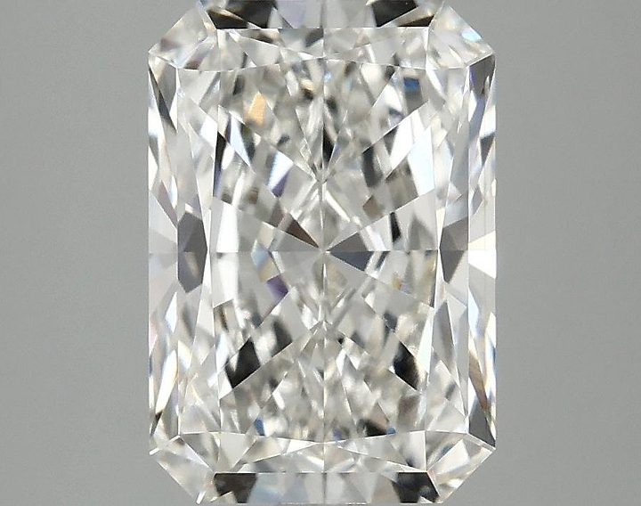 3.02 Carat Radiant Shaped Ideal Cut VS1 IGI Certified Lab Grown Diamond