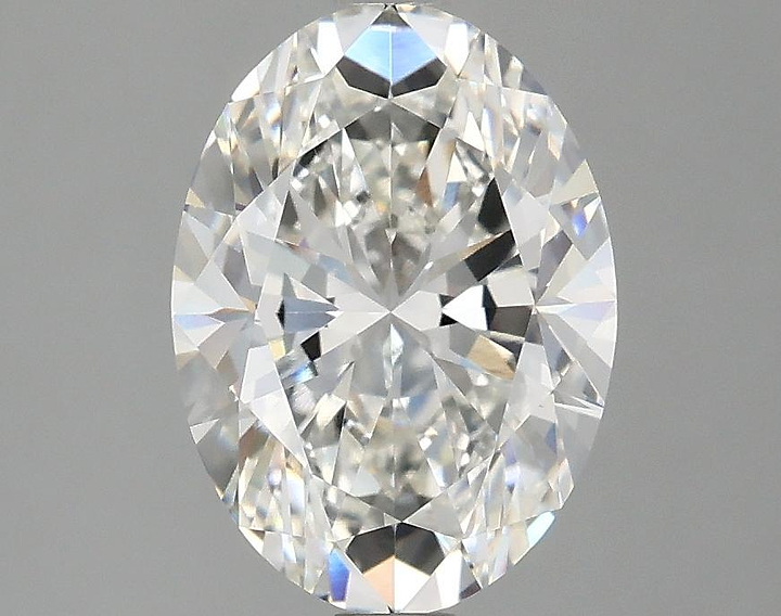2.08 Carat Oval Shaped Ideal Cut VVS2 IGI Certified Lab Grown Diamond