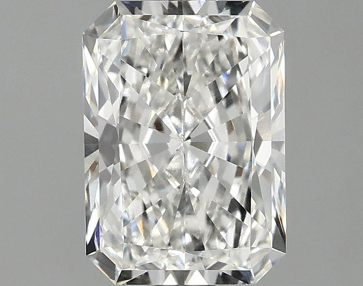 1.5 Carat Radiant Shaped Ideal Cut VS2 IGI Certified Lab Grown Diamond