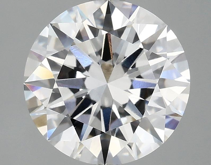 2.93 Carat Round Shaped Ideal Cut VVS2 IGI Certified Lab Grown Diamond