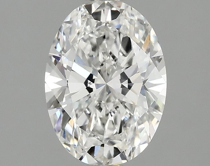 1.47 Carat Oval Shaped Excellent Cut VVS2 IGI Certified Lab Grown Diamond