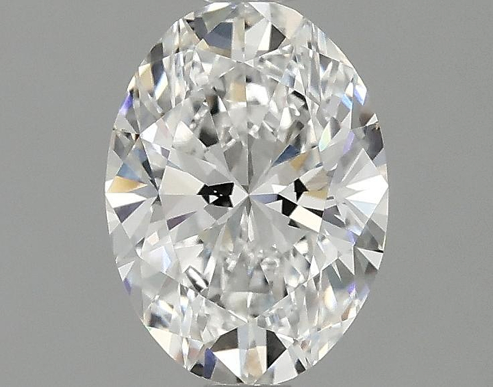 1.44 Carat Oval Shaped Ideal Cut VVS1 IGI Certified Lab Grown Diamond