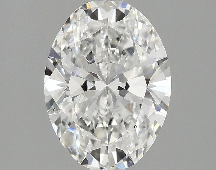1.57 Carat Oval Shaped Excellent Cut VS2 IGI Certified Lab Grown Diamond