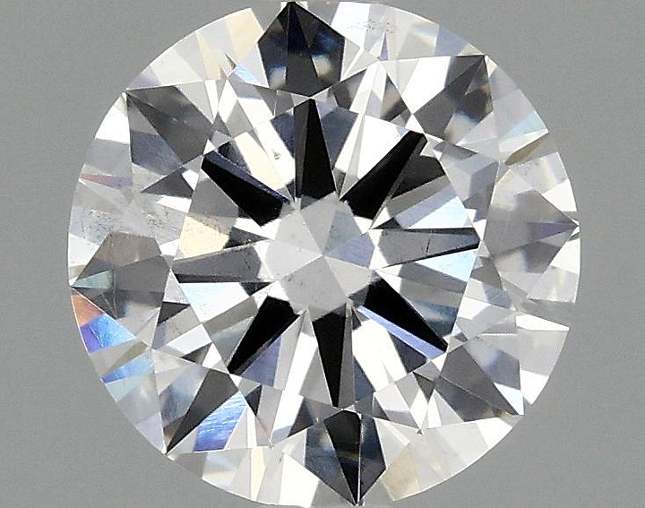 1.48 Carat Round Shaped Excellent Cut SI1 IGI Certified Lab Grown Diamond
