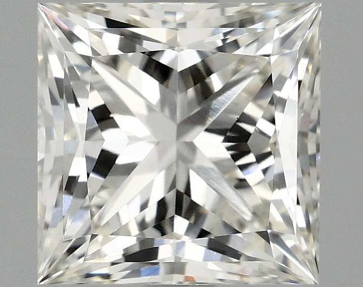 2.03 Carat Princess Shaped Ideal Cut VS1 IGI Certified Lab Grown Diamond