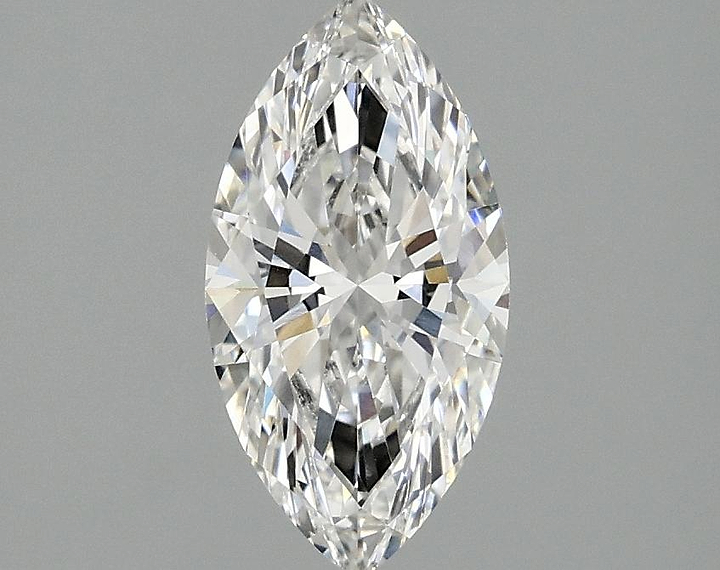 1.03 Carat Marquise Shaped Ideal Cut VVS1 IGI Certified Lab Grown Diamond