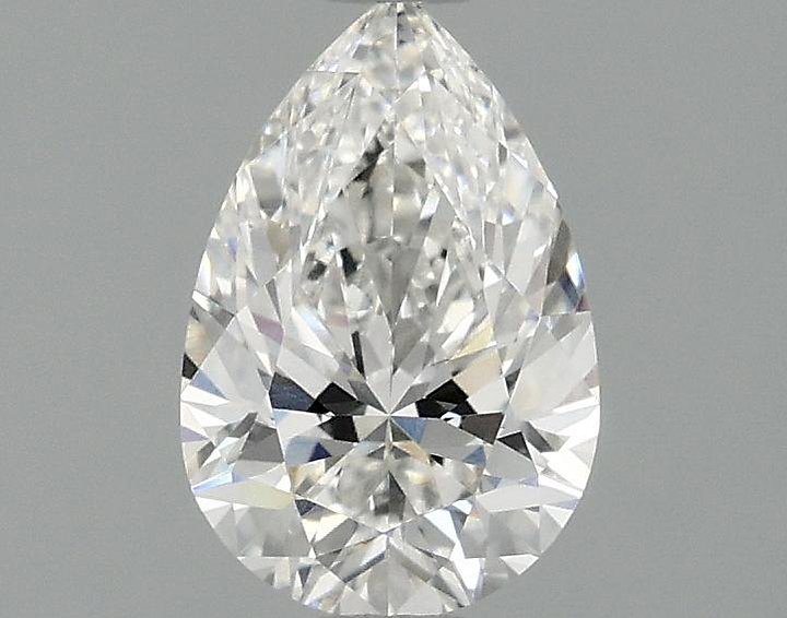 1.09 Carat Pear Shaped Excellent Cut VVS1 IGI Certified Lab Grown Diamond