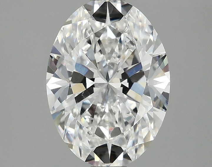 2.13 Carat Oval Shaped Excellent Cut VS1 IGI Certified Lab Grown Diamond