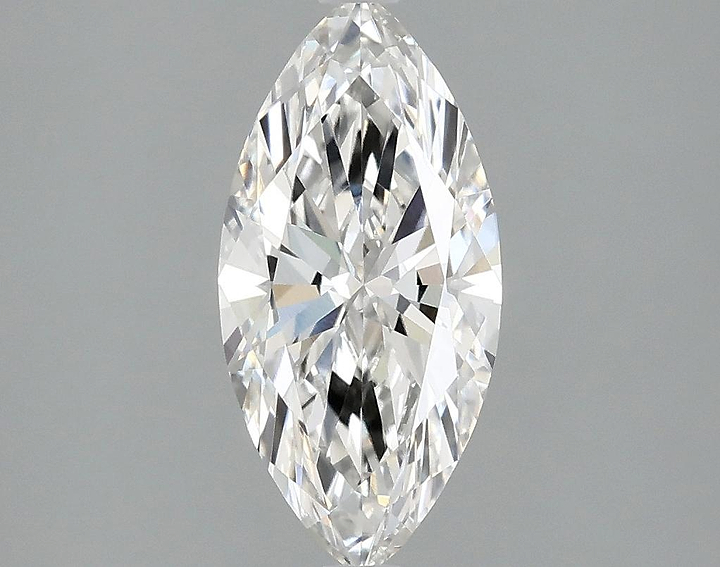 1.33 Carat Marquise Shaped Excellent Cut VVS2 IGI Certified Lab Grown Diamond