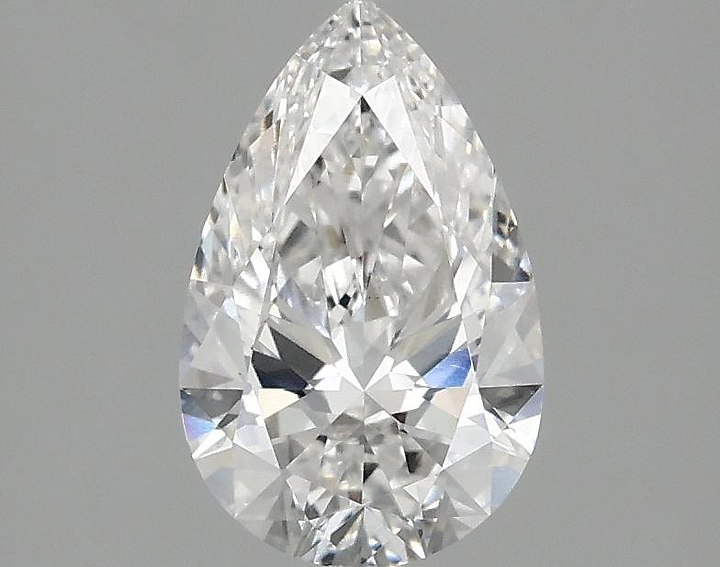 1.09 Carat Pear Shaped Ideal Cut VS1 IGI Certified Lab Grown Diamond